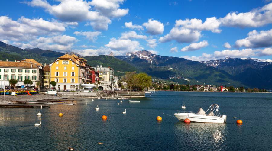 The most popular car rental deals in Vevey